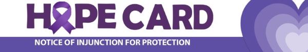 Hope Card banner for website page
